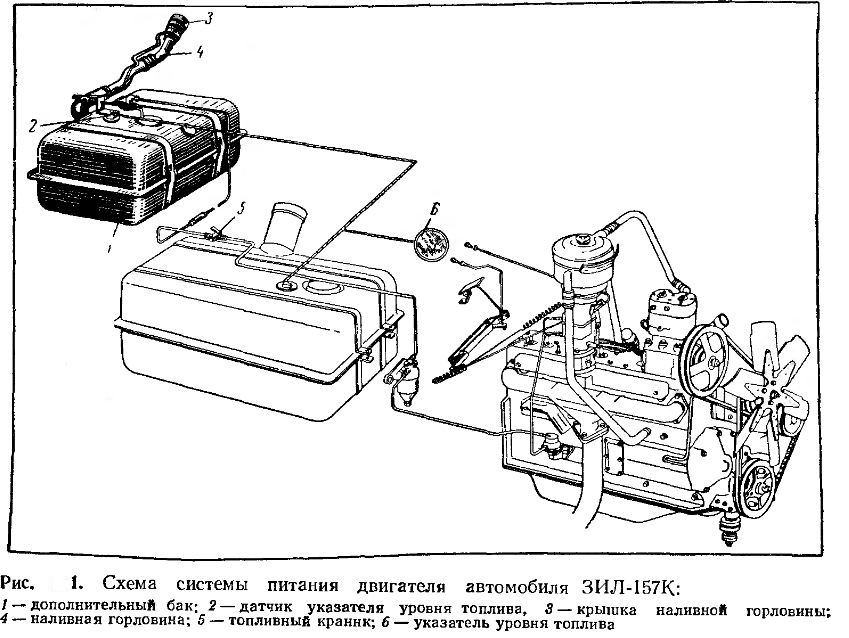 Гидросистема Т-25А