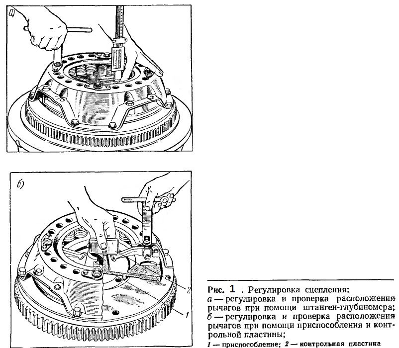 Регулировка сцепления Т и 40а: подробная схема и техническое обслуживание муфты трактора